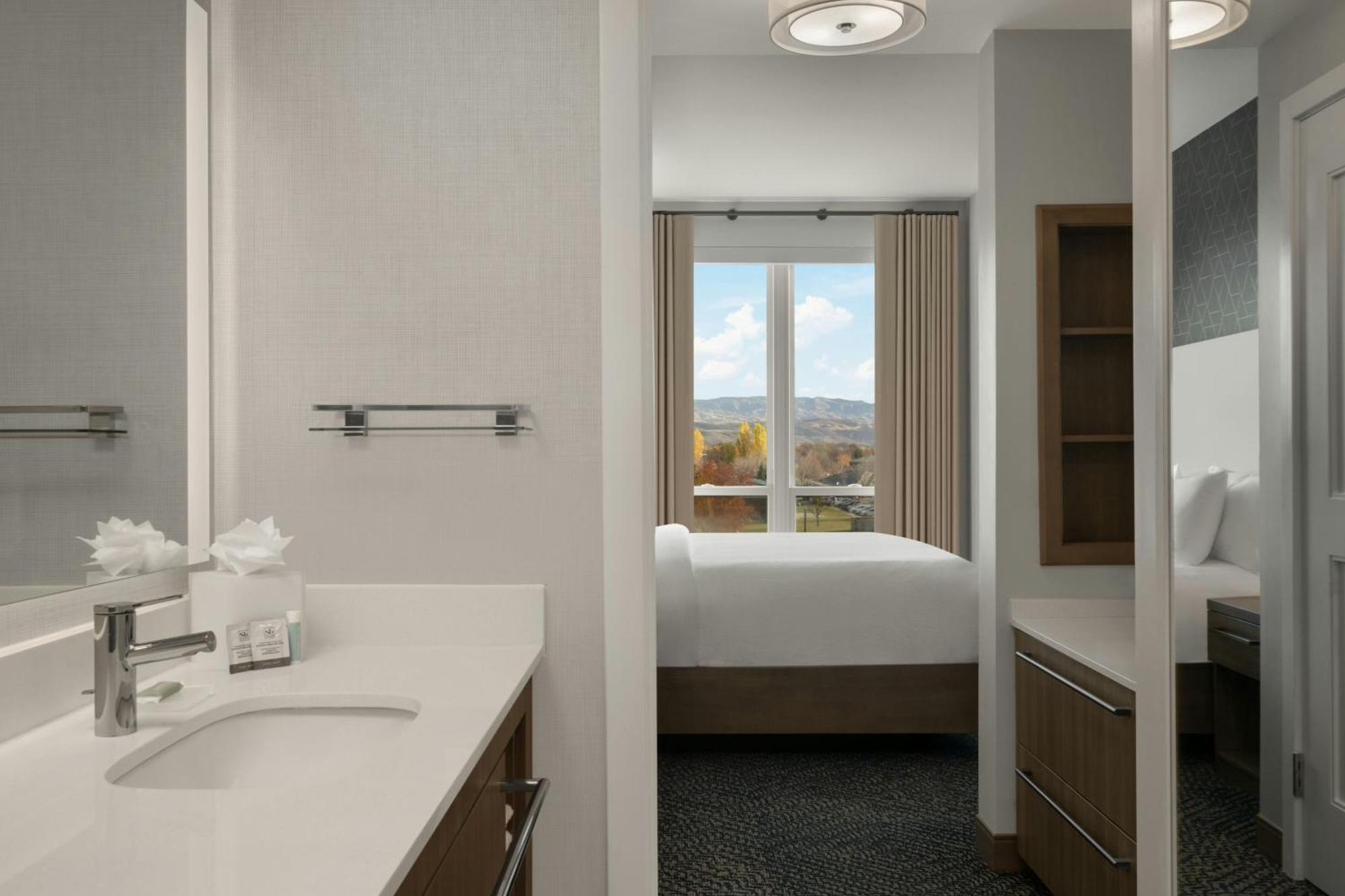 Residence Inn By Marriott Eagle Boise Esterno foto